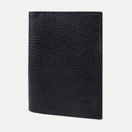 Cover for auto documents without fastening, black color
