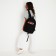 School Youth Backpack "Anime", 29x12x37, lightning department, n/pocket, black