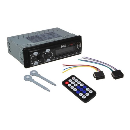 NG car radio, 45 W, USB-Flash port, wireless Bluetooth connection, AUX, 4 channels-1