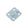 Card loop, PC 22x24 mm, zinc coating, 300 pcs