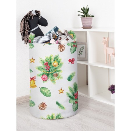 Basket for toys "Bouquet with Omely, size 40x60 cm