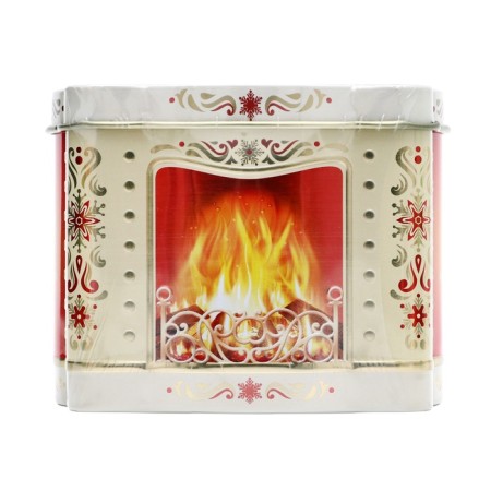 Tea "fireplace", black large -leaf, (railway), 45 g-1