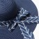 Women's hat minku, col. blue, rr 58