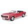 MASTO DIE-CAST 1967 Chevrolet Camaro SS 396 Convertible, 1:18, Red color