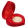 Medal in the velvet box “Golden Wedding 50 Years”, D = 5 cm.