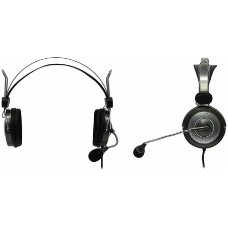 Computer headset Genius HS-04SU black, cable 1.8 m