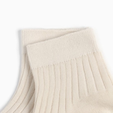 Socks children's baby I am Basic Line, 12-14 cm, milk-2