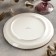 Beege pizza plate, d = 20 cm, beige color