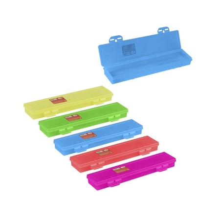 Penal for hands, case, 350 x 90 x 35 mm, plastic, "gamma", mix (5 types)