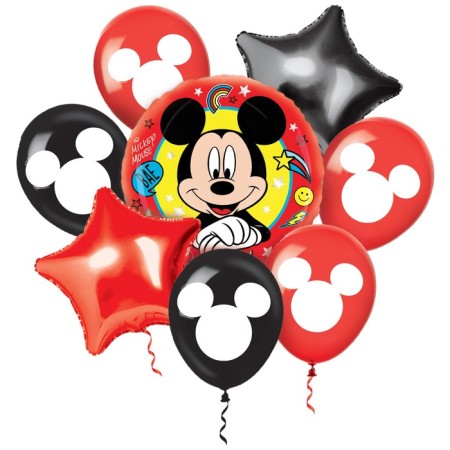A set of balloons "Mickey Mouse"-1