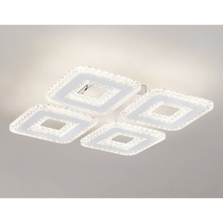 LED ceiling LED with Ambrella Light, Original, FA4004, 4XLED, 100 W, 7500LUM, 3000-6400K, White Color.-4