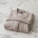 Shifu robe, size m, beige color