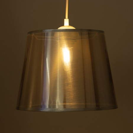 Obacound E27 silver 28x28x21 cm-4