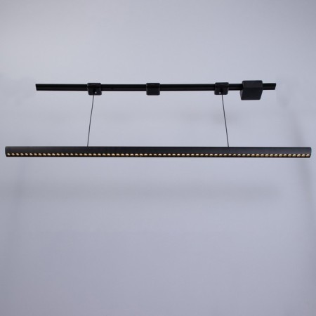 SLAM SLIM SLIM "Reina" LED 66W 3000K-6000K 48V CRI90 Black 3.2x3.8x12-112cm-1