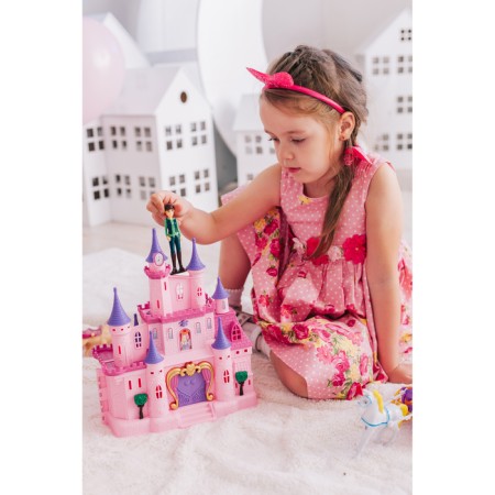 Puppet lock with figures and accessories, light, sound-9