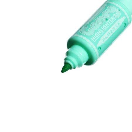 A set of markers-textbooks 6 pieces, 6 colors, mowed "candy"-3