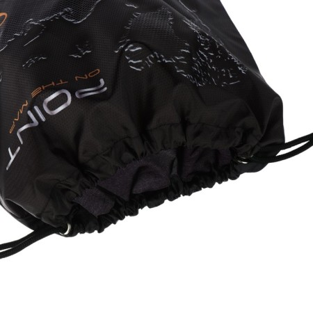 School backpack 40x33x15cm, ergonomic back, Across 410, black/orange-13