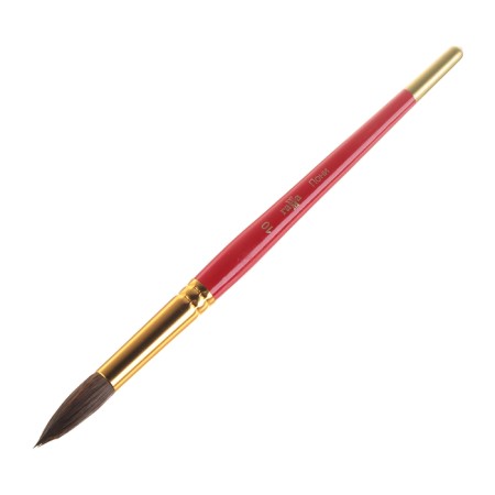 Pony brush, round No. 10, "gamma"