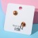Nonsense icons "Friendship", colored in gold