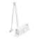 Deuter door pin Ultimate, DD-120 A-W (60-140 kg), white, frost-resistant color