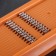 Carrot Carrot Terka, 33 × 12 cm, with a wide pen, orange color