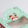 Bearbox under the Bento-Port with the Window "New Year's Snowman", 14 x 14 x 8 cm, New Year
