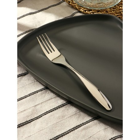 Torlet of stainless steel "Mario", h = 20.5 cm, silver color