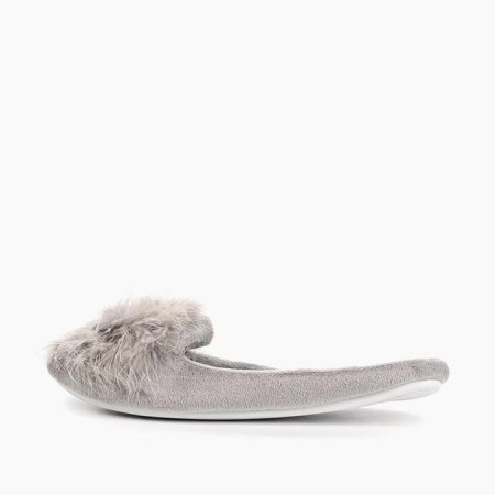 Slippers No. 10 women, size 36, color gray color-4
