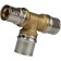 STOUT SFP-0005-262620, d = 26 x 26 x 20 mm, transition, brass