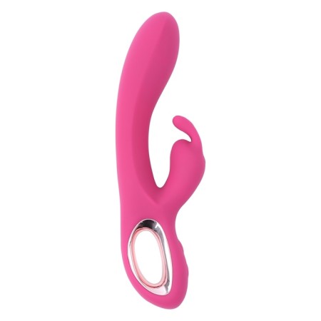 Rabbit Oka Vibrator, clitoris stimulator, G, 10 modes, 22 x 4 cm, pink-3