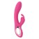Rabbit Oka Vibrator, clitoris stimulator, G, 10 modes, 22 x 4 cm, pink