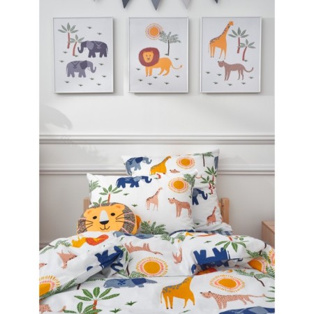 Bed linen 1.5 joint venture limpopo, size 150x214 cm, 143x215 cm, 70x70 cm-4