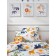 Bed linen 1.5 joint venture limpopo, size 150x214 cm, 143x215 cm, 70x70 cm