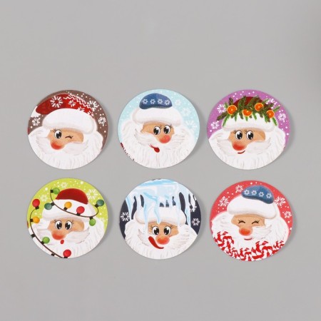 New Year Stick Paper "Grandfather Frost" d = 2.5 cm 252 pcs in roll-5