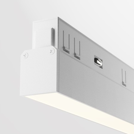 TREECH TRECHNICAL TR030-4-12WTW-DD-W, 12W, 30.4x2.3x4.4 cm, LED, 800LM, white color, white-1