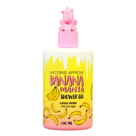 Soul Gel Unicorns Approve Banana-Mania, 450 ml