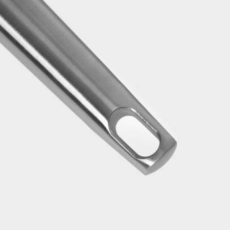A garnet spoon made of stainless steel Magistro, 30.5 × 8 cm, luxe, silver color-3