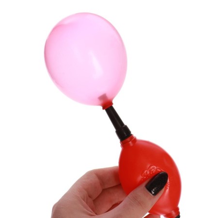 Water bombs "Your Super Caution", 200 pcs., With a pump and a nozzle, Mix color-3