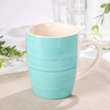 Mug of the ceramic share 