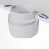 The built-in lamp Technical DL062-GU10-W, GU10, 1x10 W, 80x80x61 mm, white