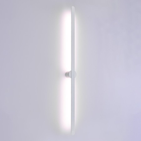 Wall lamp ST LUCE. ST607.542.16. 1x16 W, LED, 4000K, 1555 LM, 100x3 cm, white color-3