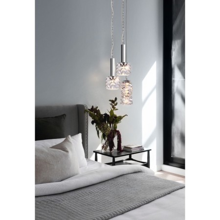 Suspended lamp Maytoni Mod124PL-L3CH3K, 1XLED, 3W, 12x12x89 cm, 200lm, chromium color-5