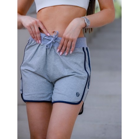 Women's shorts ise, size 48 cm, gray color