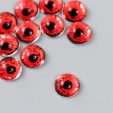 Decor (cabochon) for creativity Glass 