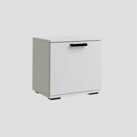 The hallway of Nika Tumba Small white smooth 500x485x354