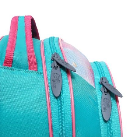 School backpack, 37 x 27 x 16 cm, ergonomic back, calligrata b "Kotik Korea"-10