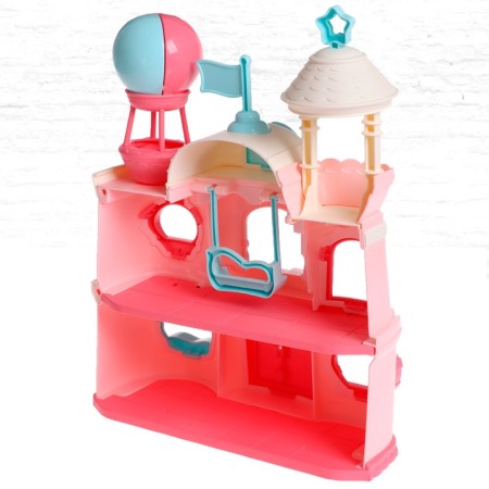 House for animals "Bunny: Big Family" with a set of accessories-9