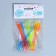 Plastic forks, 12 pcs., Mix colors