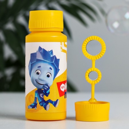 Soap bubbles, (set15 pieces) fixics, 95 ml