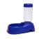 Malaya auto -plate with a removable bottle, 260 ml, blue